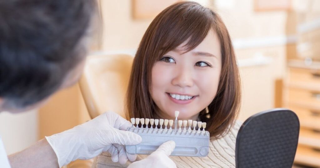 審美歯科が向いている人