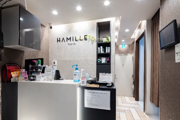 大手町の歯科ハミール｜受付・待合室