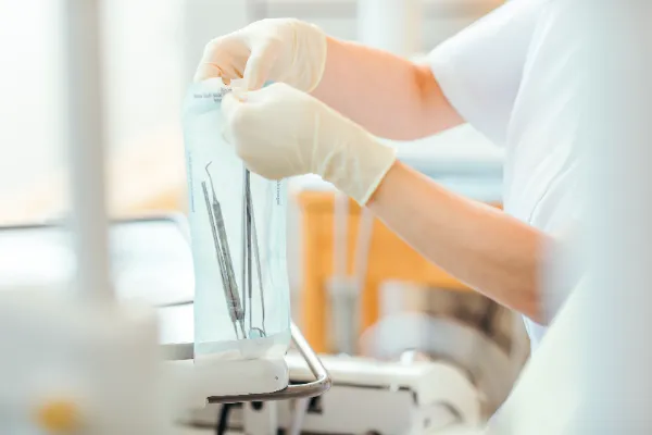 大手町の歯医者ハミール｜オートクレーブ高圧蒸気滅菌器