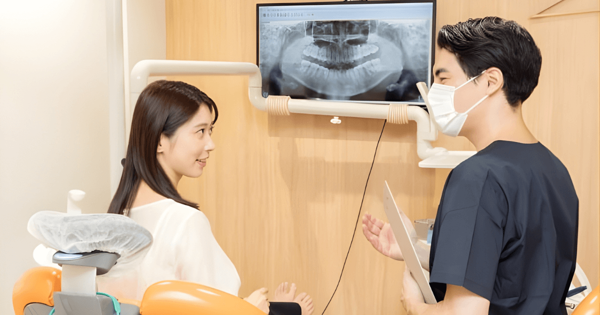 審美歯科治療　流れ